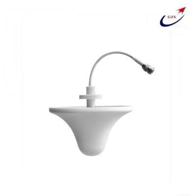 China Hign Gain Mimo Omnidirectional White ABS N Male 10KM Ceiling Antenna 5 Dbi 2.4G Long Range Outdoor 4G for sale