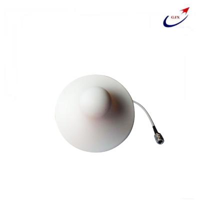 China Mimo Omnidirectional White ABS N Male 10KM Hign Gain Ceiling Antenna 5 Dbi 2.4G Long Range Outdoor 4G for sale