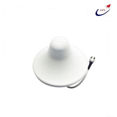 China 5 Dbi 2.4G Long Range Outdoor 4G White ABS N Male 10KM Hign Gain Mimo Omnidirectional Ceiling Antenna for sale