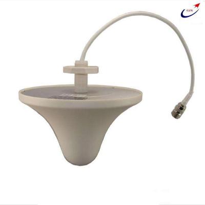 China White ABS material High quality 2400-2500Mhz 5dBi Omni Ceiling Antenna for sale