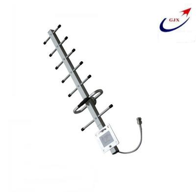 China Outside Outdoor Building Yagi Antenna Single Band 800-900 Mhz 9dBi N Female for sale