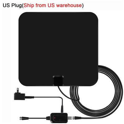 China Support 4K 1080p & All Older TV's for Indoor Powerful HDTV Amplifier Antenna 12ft Coax Cable for Signal Booster for sale