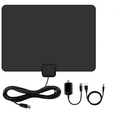 China Free HDTV Antenna Indoor Digital TV Antenna 1080P / VHF / UHF / 35 for sale