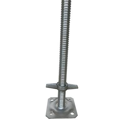 China Factory direct sale industrial shoring system base Jack Screw Base Scaffold Jack for sale