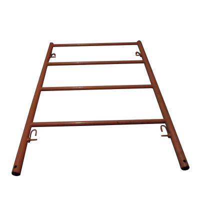 China Direct industrial factory can install caster wheels painted frame mobile scaffolding for sale