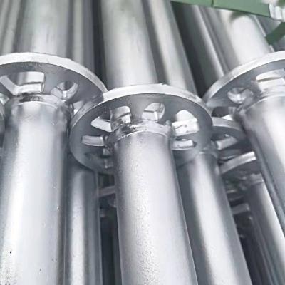 China Industrial Most Popular High Strength Carbon Steel Ringlock Scaffolding Durable Galvanized High Quality Ringlock Scaffolding for sale