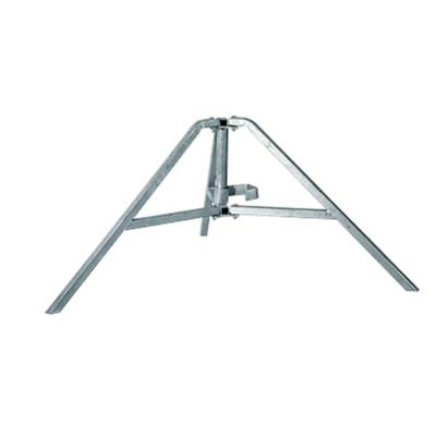 China The industrial factory wholesale price with round tube or angle tupe adjustable tripod for construction for sale