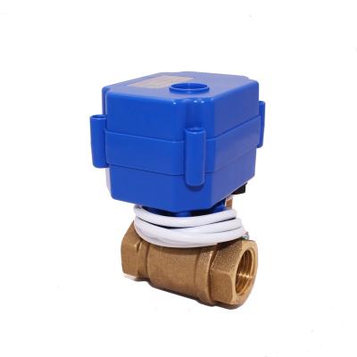 China General Irrigation 5v valve CWX-15N DN15 BSP dc5v DC3.6-6V CR05 brass female-female irrigation valve for sale