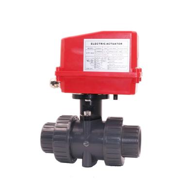 China General Structure 20NM 1.6Mpa Double Sealing Electric Motorized Valve For Pipeline Systems Water Solution for sale