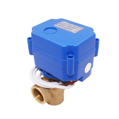 China Mid-year promotion 15MM washing machine water inlet 3 way diverter general water flow control valve to other electrical equipment for sale