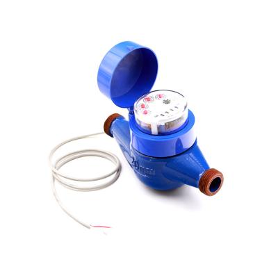 China smart prepayment water meter for resident rf for sale