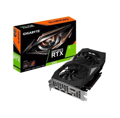 China Desktop GIGAOCTE RTX OC 6G GAME 2060 DDR6 6GB RTX 1660 2060 6G Super 1660s 2060s Graphics Card 1660ti GPU Video Card for sale