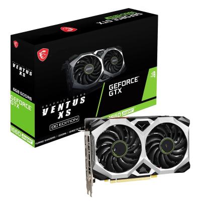 China MSI GEFORCE GTX 1660 Super 1660S Desktop VENTUS XS ASU S Colorful 1660 6GB Super Graphics Card for sale