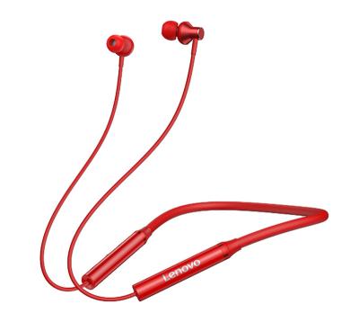 China 100% Original In-Ear Lenovo He05x Lenovo Neckband Design Waterproof High Fidelity Magnetic Neckband Earphone Earphone for sale