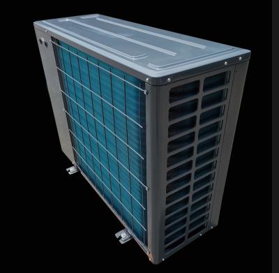 China Hotel R32 R410A A++ Monoblock Evi Heat Pump Heating Cooling Dhw Hot Water 3 In 1 Full DC Inverter Heater Air To Water Pump for sale