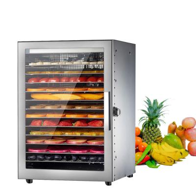 China Household 12 Trays Digital Food Dehydrator Machine for Home Use, Vegetables, Fruits, Meat Dryer for sale