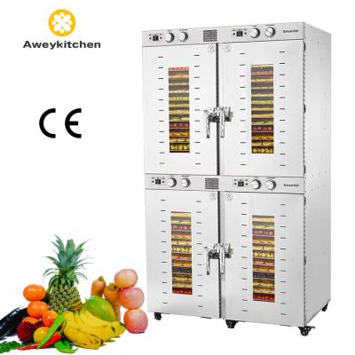 China Hotels 88 Trays Commercial Food Dehydrators Machine for Fruits, Meats, Vegetables for sale