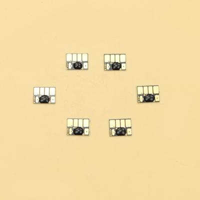 China 100% Stable DGYCJLFP 6 pcs/lot For HP 72 Ink Cartridge Chip For HP 610 T790 T770 T1120 T120 Printer Ink Cartridge for sale