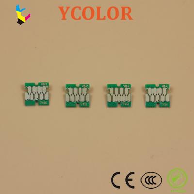 China 100% stable cartridge chip for F9200 6200 7200 one time stable cartridge chips for Epson surecolor F6200 F7200 F9200 disposable chips for sale