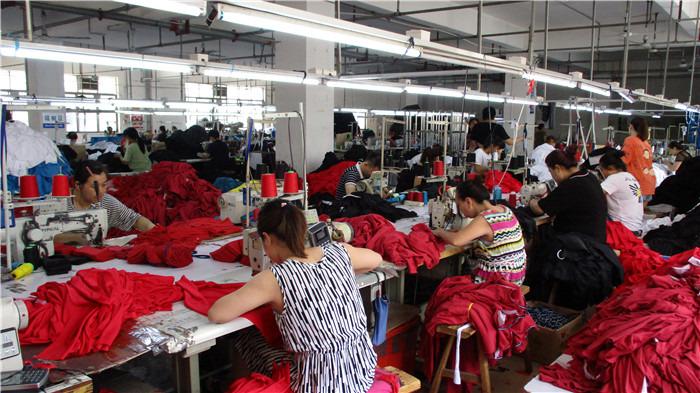 Verified China supplier - Nanchang Zhixiang Knitwear Co., Ltd.