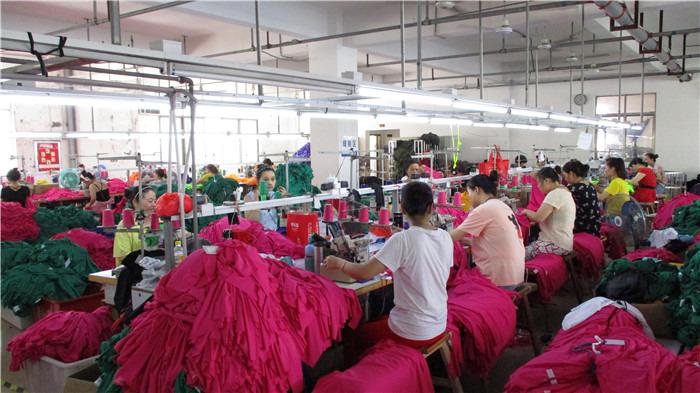 Verified China supplier - Nanchang Zhixiang Knitwear Co., Ltd.