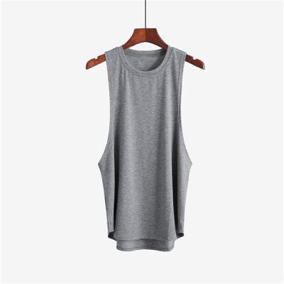 China OEM Anti-pilling Men's Bodybuilding Tank Top New Custom Design for sale