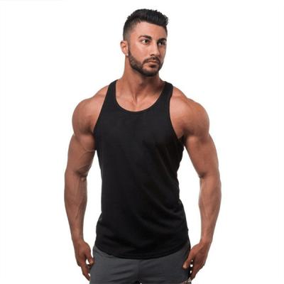 China Anti-pilling anti-pilling gym tank top men new arrival sporty design for bodybuilding fitness for sale