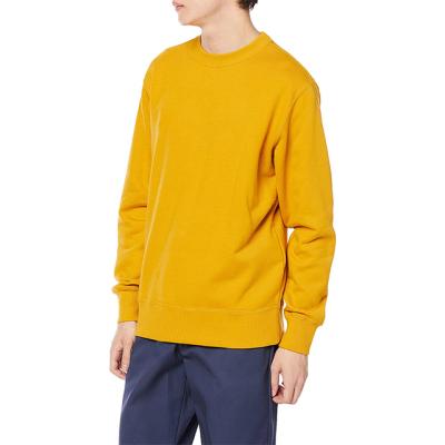 China Factory New Anti-Wrinkle Fleece Wholesale Men's Custom Crewneck Sweatshirt Crewneck Sweatshirt for sale