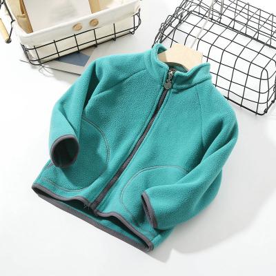 China Wholesale High Quality Breathable Zipper Jacket Fleece Coat ODM Kids Winter Warmer Outerwear for sale