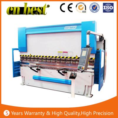 China CNC manual sheet metal bending machine for sale