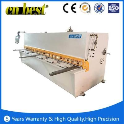 China automatic treadle metal shearing machine for sale