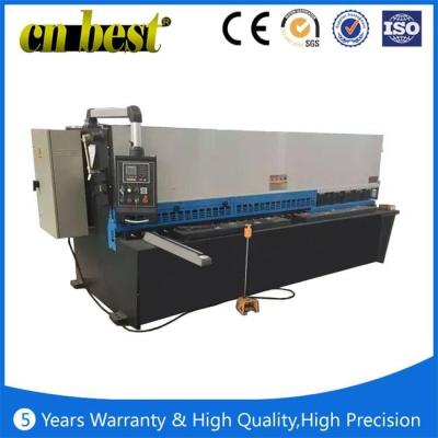 China hydraulic plate shearing machine for sale