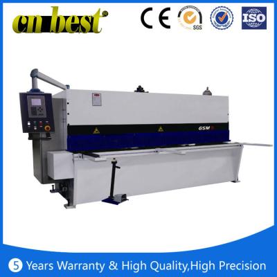 China hydraulic metal plate shearing machine for sale