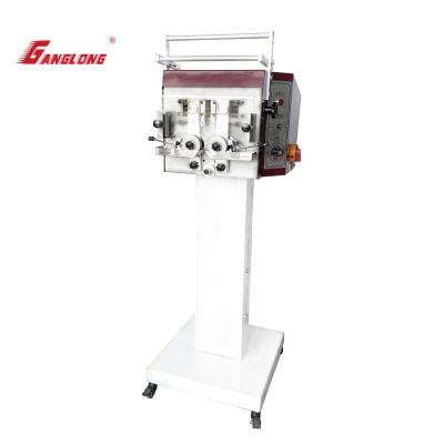 China Garment Shops New Type Double Sided Belt Edge Painting Machine For Making Belts for sale