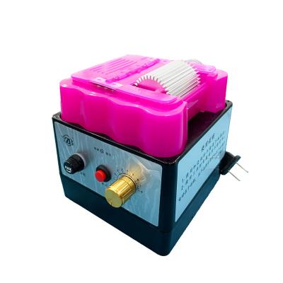 China Factory Speed ​​High Quality Adjustable Electric Oil Edge Leather Coating Machine for sale