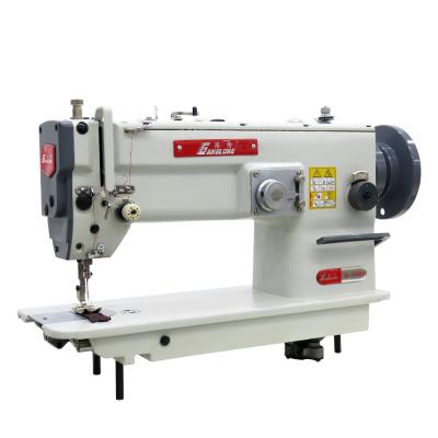 China Garment Shops Reasonable Price China Factory Made High Speed ​​Zigzag Sewing 250W Shoe Sewing Machine for sale