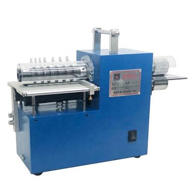 China Garment Shops Industrial Belt Making Cutting Machine With Folding Leather Cutting Into Strips for sale