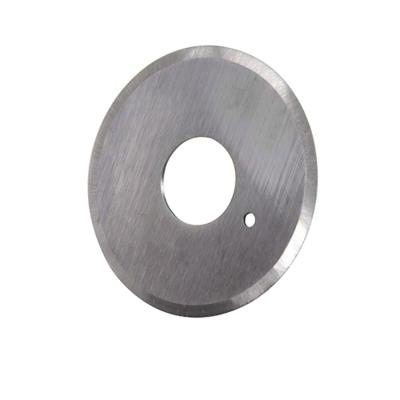 China Factory 50*16*1 Circular Cutting Blade OEM Circular Cutter Blade For Leather Slitter Cutter Blades Extra Paper for sale