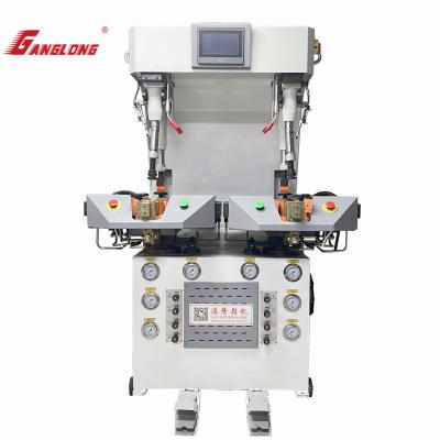 China Factory Price Hydraulic Automatic Whole Azimuth Hydraulic Sole Pressing Machine For Shoe for sale