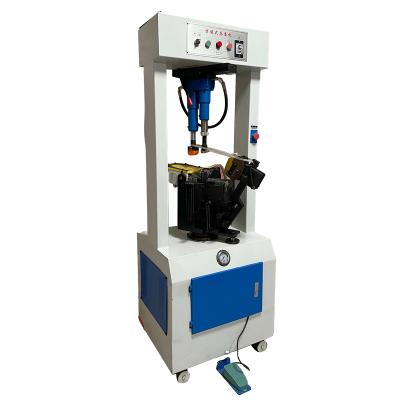 China High Heel Shoe Sole Pressing Machine Pressing Shoe Making Machine Hydraulic Universal Shoe Single Press Fixing Machine for sale