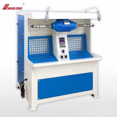 China Factory Shoe Polishing Machine Design Industrial Professional Frequency Conversion And Timing Shoe Polishing Machine for sale