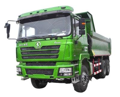 China Shacman truck second hand heavy duty truck used shacman dump truck > 8L for sale