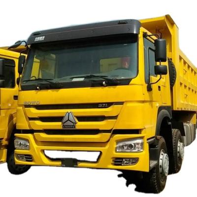 China Used Howo 6 *4 Howo Mini Dump Truck Price > 8L for sale