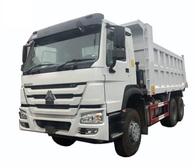 China Wholesale High Quality Used Sino 371hp 6x4 Howo Dump Tipper Truck For Sale Diesel > 8L for sale