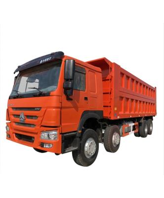 China Quality Assurance 6 *4 Used Dump Truck Howo Mini Dump Truck Price > 8L for sale