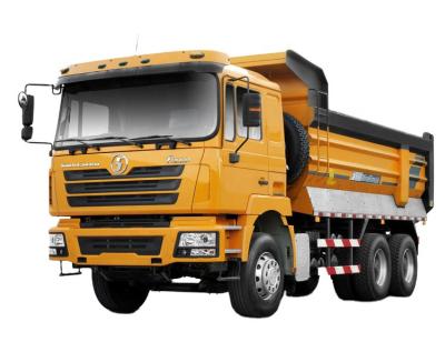 China Truck used Shacman 6x4 Tipper Truck 371/375/380hp left dump truck steering > 8L for sale