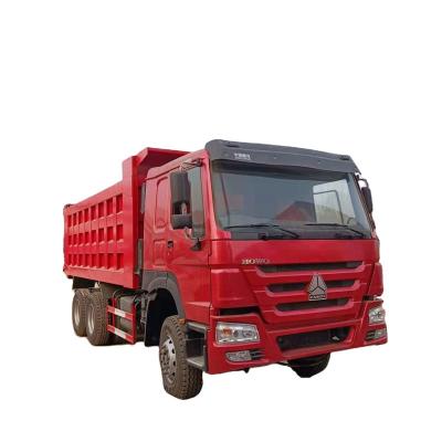 China High quality low fuel Howo 6x4 380hp used trucks for sale used trucks sino > 8L for sale