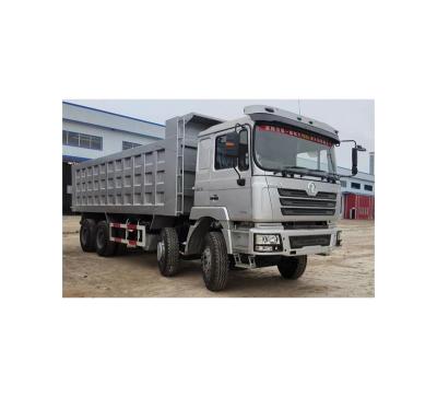 China Durable Shacman 8x4 Mining Dump Truck 375hp Dump Truck Price For Sale > 8L for sale