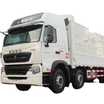 China Sino Used Truck 8x4 375 Hp 10 Wheeler Dump Truck Highly Stable Performance Useful Used Used Trucks > 8L for sale