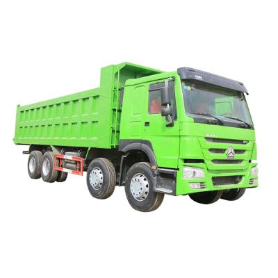 China Sinotruk Howo Dump Truck 375 8x4 Hp Used Dump Truck For Sale Hot Selling Cheap Used Trucks > 8L for sale